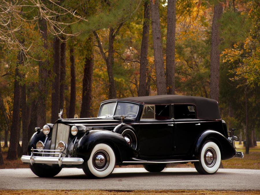  Packard Twelve Convertible Sedan 1938 года  (фото 1 из 42)